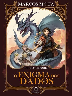cover image of O enigma dos dados--Livro 1